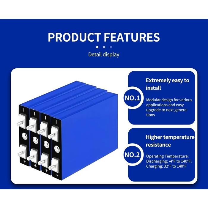 KUYY UPS BMS LIFEPO4 BATERAI12V30AH/120AH CATL/BYD BARU LIFEPO4 BATERAI3.2V 30AH/14AH /120AH LIFEPO4