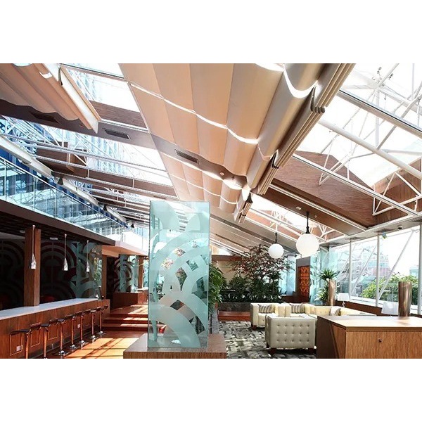 DISKON Onna Skylight Blinds - Kanopi Tirai Atap Gorden Gulung