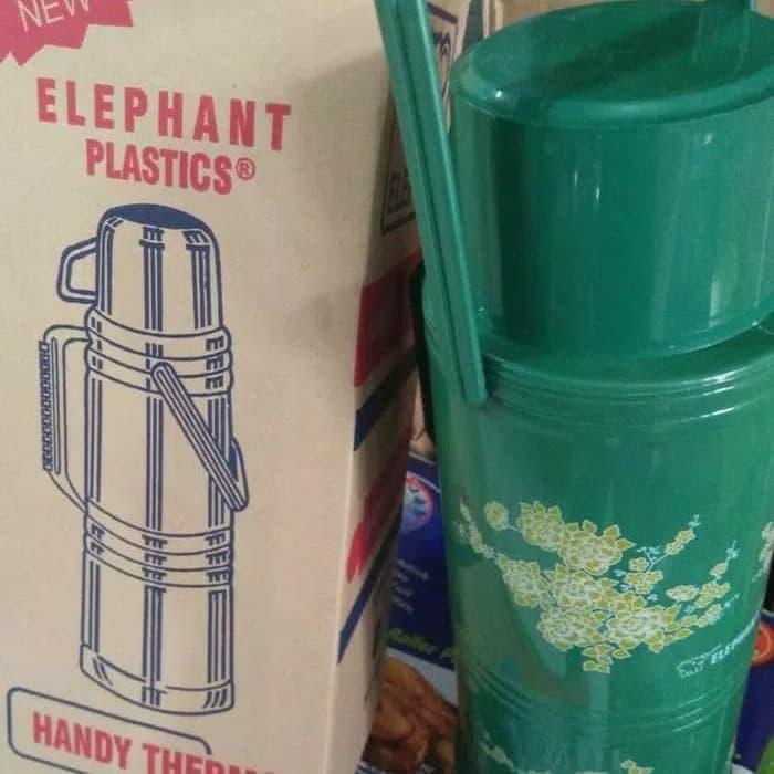 (Khusus Gojek) Termos Air Panas Plastik 2 Liter Elephant Maspion Gajah