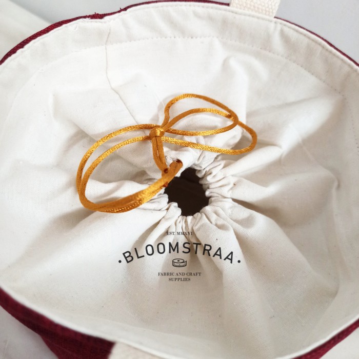 

party- [ BURNET ] Hampers Bucket Bag CNY Edition Kanvas Tas Souvenir Imlek