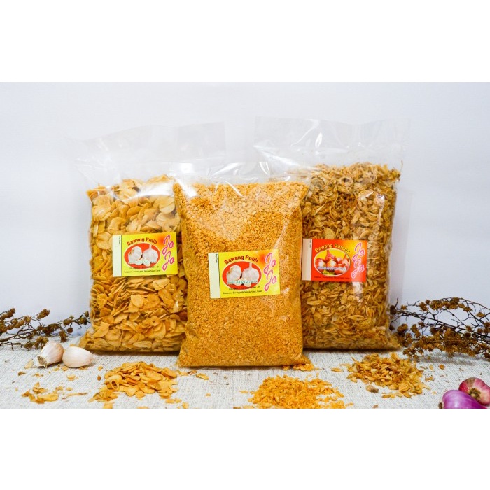 

[dch] - Jojo Bawang Goreng asli sumenep 500 Gr First Hand