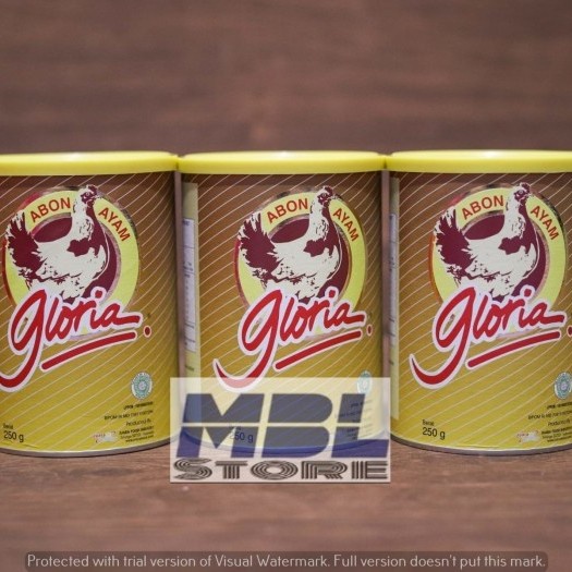 

[dch] - Abon Gloria Ayam 250 g