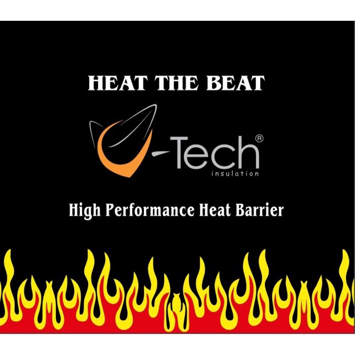 Terbagus Peugeot 206 Pelindung Peredam Panas Kap Mesin Aksesoris Mobil Vtech