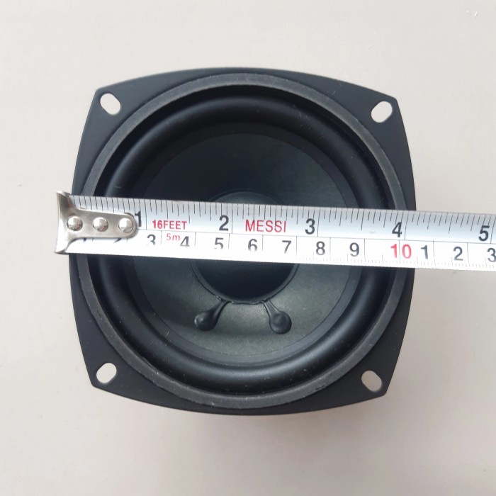 Indocapture - Speaker 4 Inch Woofer Audax 100 Watt Magnet Besar Original Asli Audax