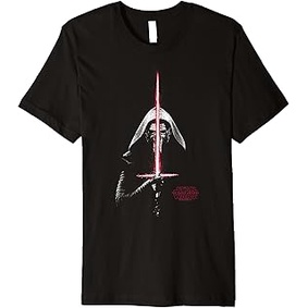 Kaos Premium Lightsaber Kylo Ren yang Populer ARWD0650