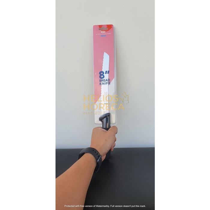 Pisau Roti Cake Waldemar Bread Knife