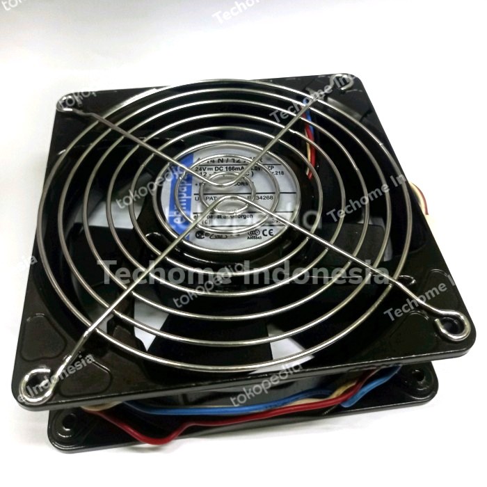 Ebmpapst 4114N Axial Fan/Rotary Fan Ori 24V Dc Germany -Gratisongkir