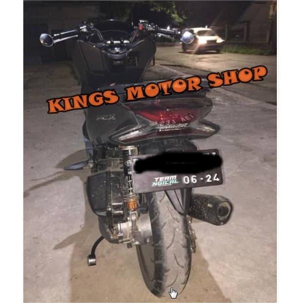 READYY STOK Spakbor / Fender / Tail Tidy Pendek Model V2 Honda PCX Lokal PCX 2018