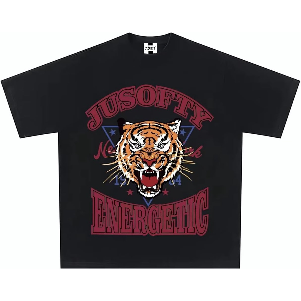 Kaos Pria Techwear Streetwear Jepang Hip Hop Lengan Pendek untuk Pria