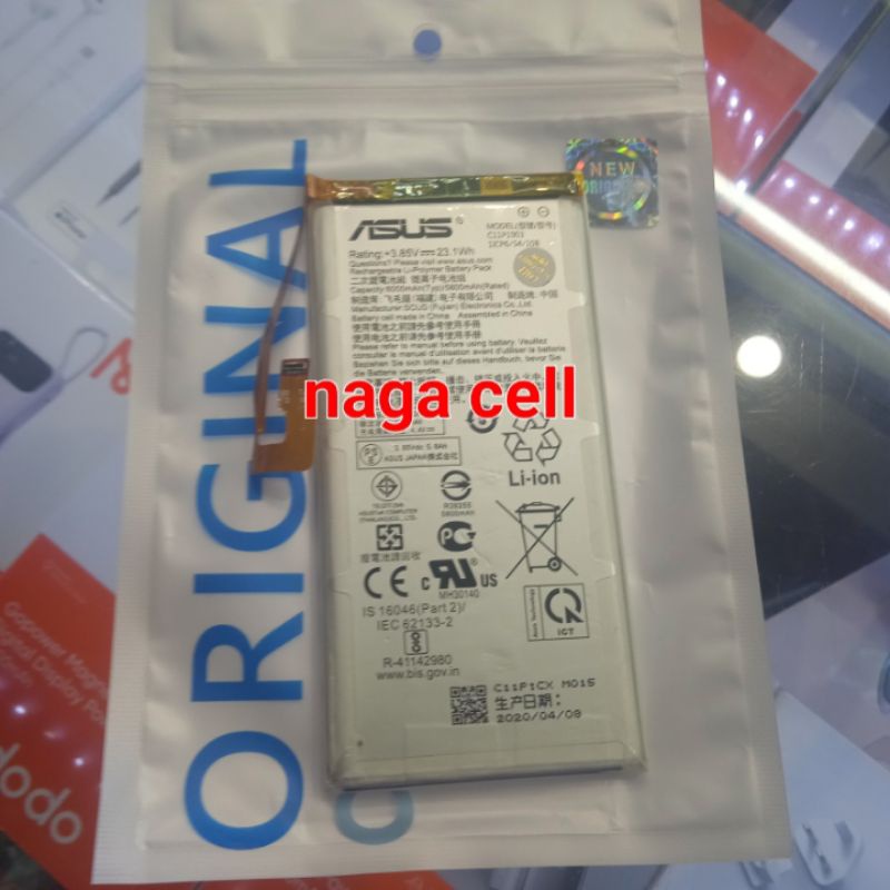 TerLengkapDong- baterai battery batre batere Asus RogPhone 3 Asus Rog Phone 3 ZS661KS C11P1903