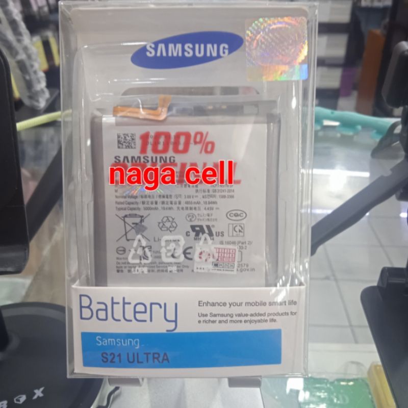 TerLengkapDong- batre battery batrey baterai Samsung S21 Ultra S21 Ultra 5G BG998ABY ORIGINAL NEW