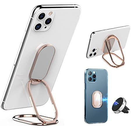 TerLengkapDong- Iring hp + holder magnetic ultra thin / ring hp + dudukkan hp / mobile phone holder