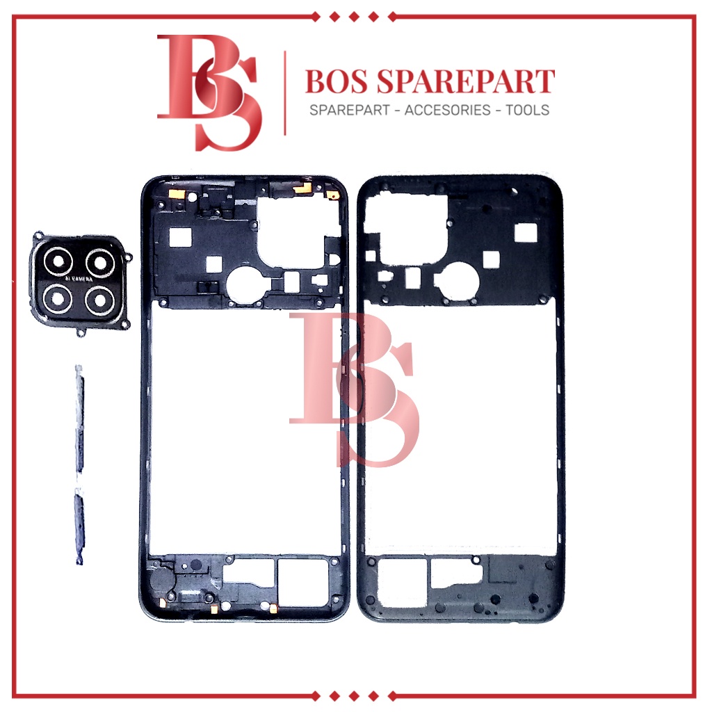 TerLengkapDong- BEZEL OPPO A15 / A15S