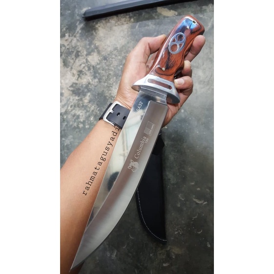 PREMIUM Pisau Daging Pisau Berburu Import Tajam Siap Pakai