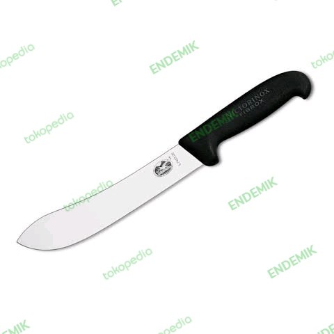 PREMIUM victorinox butcher knife original 20 cm bullnose pisau sembelih daging