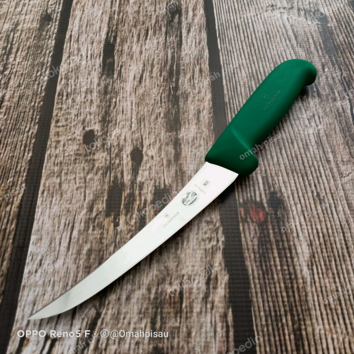 PREMIUM pisau seset pemisah daging 15 cm boning Knife Victorinox 5.6604.15 ori