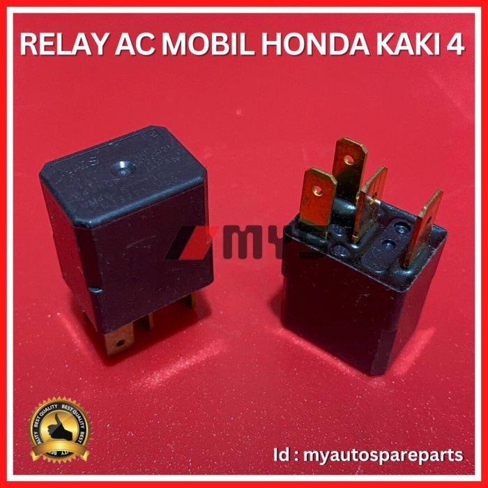 Baru Relay Ac Mobil Honda Kaki 4