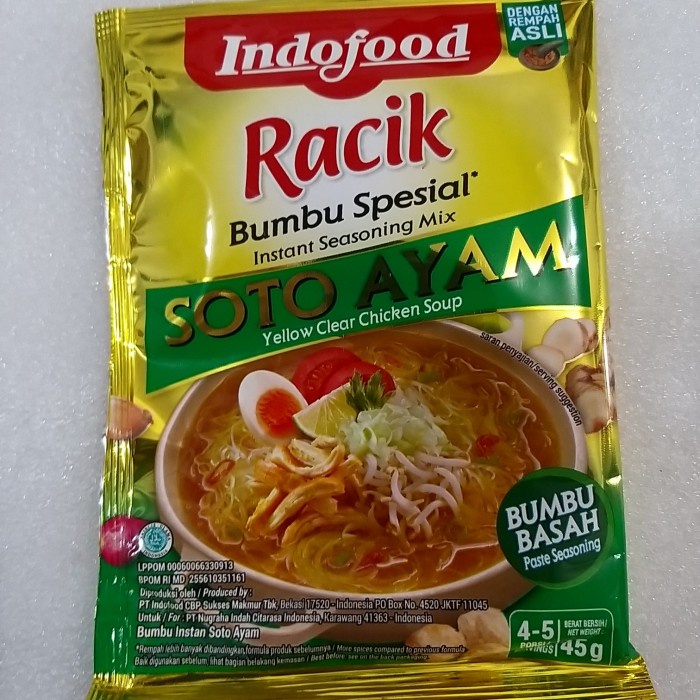 

IH945 Bumbu Racik Soto Ayam Indofood Instan SALE