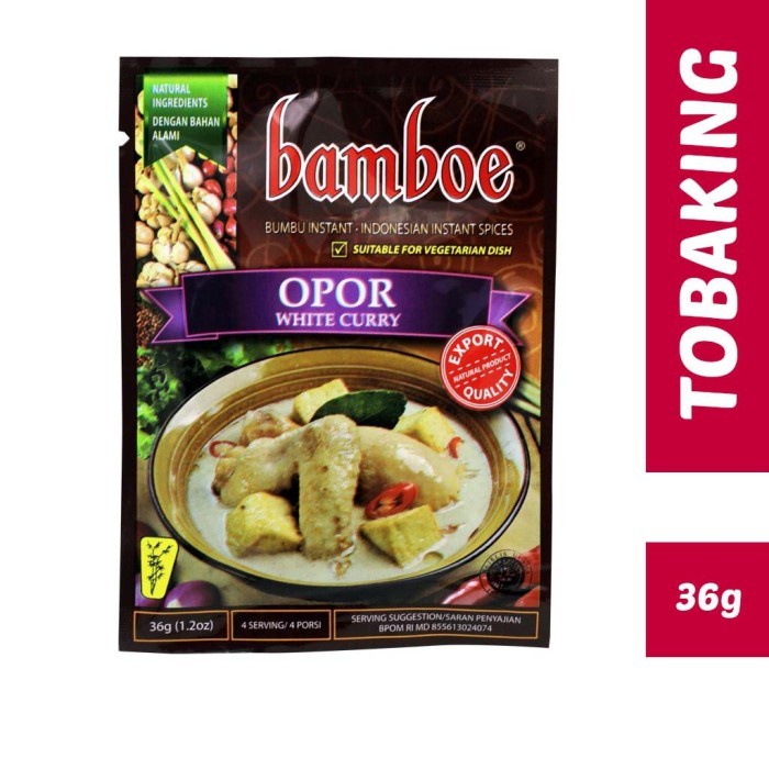

JJ944 Bamboe opor bumbu instan TERMURAH