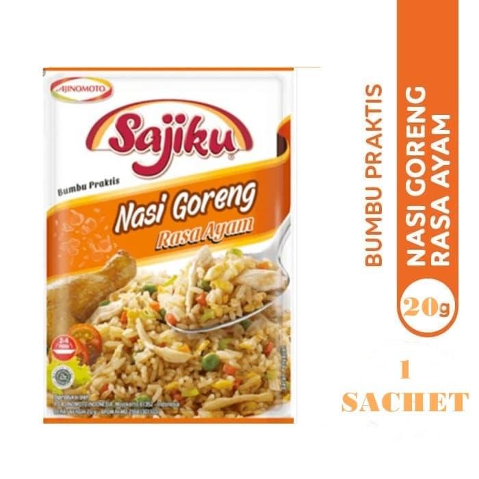 

ZC206 SAJIKU NASI GORENG 1 SACHET 20GR - BUMBU DAPUR MASAK INSTAN MURAH SALE