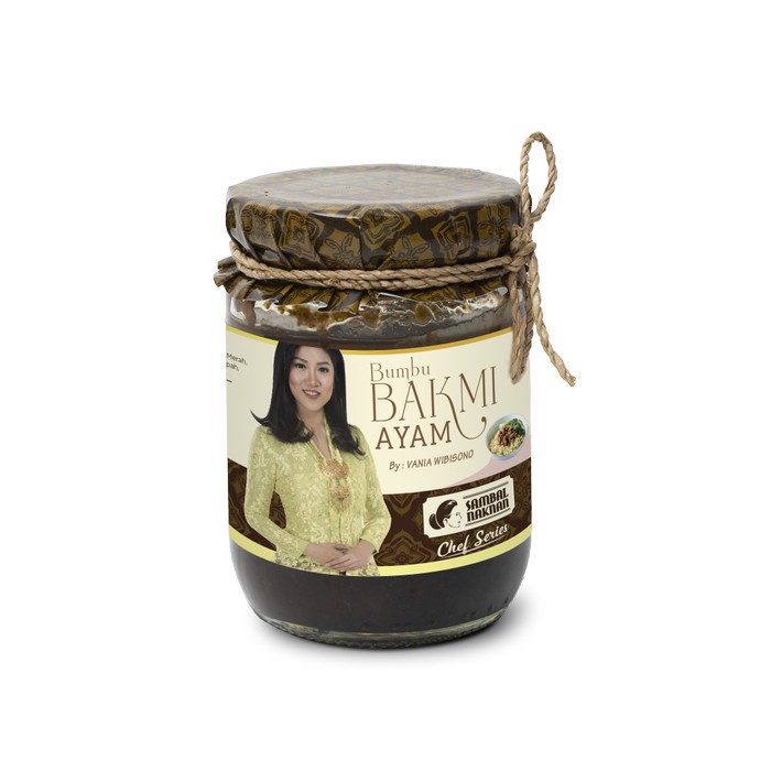 

AL520 Bumbu Bakmi Ayam Instan dan Siap Saji by Chef Vania Wibisono NEW
