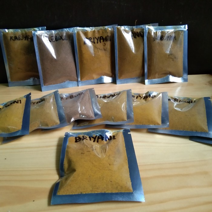 

EK836 bumbu masak instan 10gr briyani kebuli mandhi kabsyah biryani kabuli OBRAL