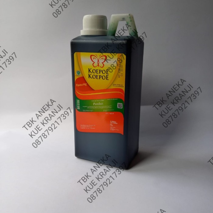 

Lezat- Pasta Pandan 1 liter merek Koepoe Koepoe