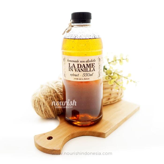 

Lezat- La Dame Non-Alkohol Vanilla Extract 550 ml