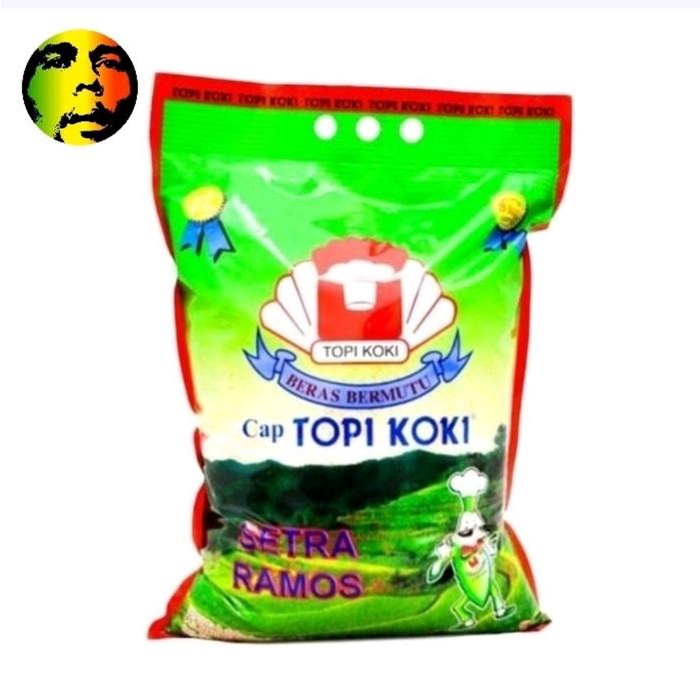 

Lezat- Topi koki beras premium sentra ramos 5kg