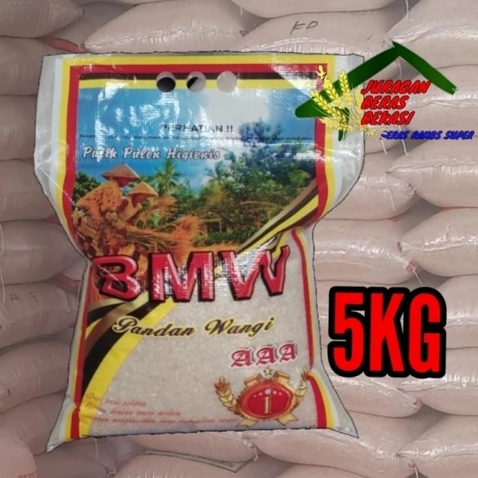 

Lezat- BERAS SUPER BMW ASLI PANDAN WANGI 5KG