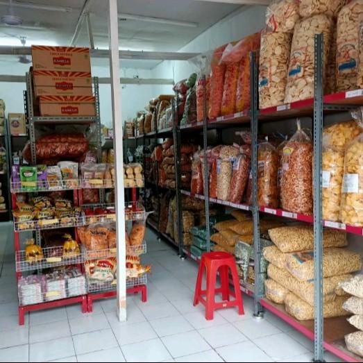 

Lezat- Opak Ketan Bakar Panggang 500 gram gurih/opak ketan panggang renyah/opak ketan asin manis
