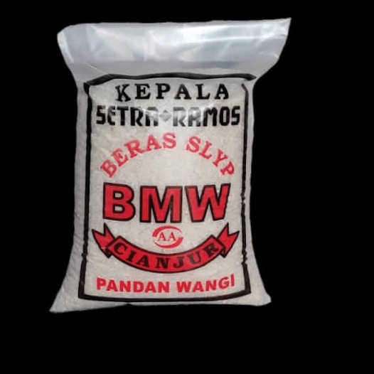 

Lezat- BERAS CIANJUR ASLI BMW 3KG MURAH