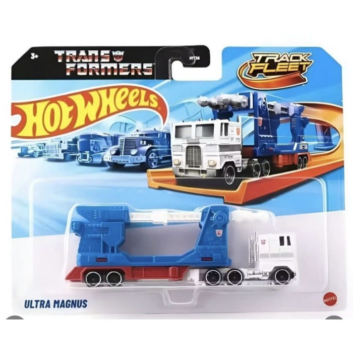 HOTWHEELS TRANSFORMERS ULTRA MAGNUS 2025
