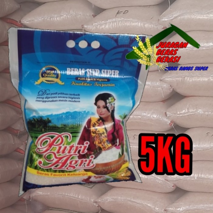 

Lezat- BERAS BANDUNG PREMIUM CAP PUTRI AGRI 5KG MURAH