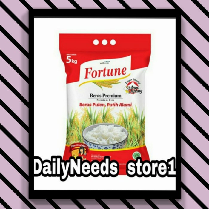 Lezat- Beras fortune 5kg Beras 5 kg