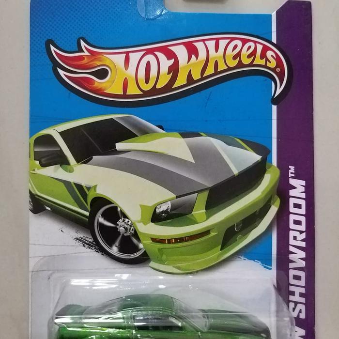 HOTWHEELS SUPER TREASURE HUNT 07 MUSTANG BAN KARET