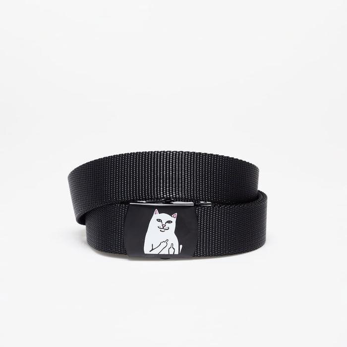 Rip n Dip Lord Nermal Web Belt Black