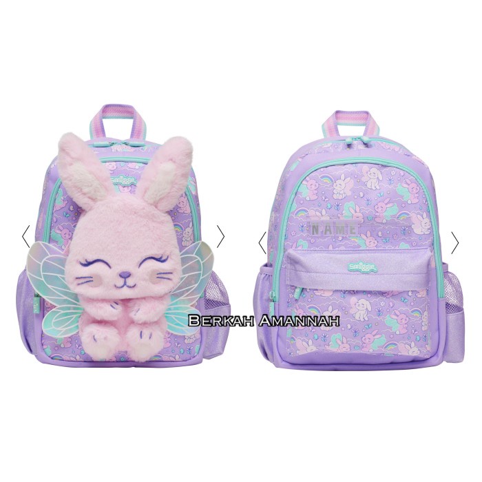 Smiggle rabbit bunny Blast Off Junior Character Backpack