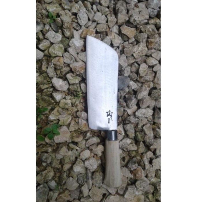 PREMIUM Bodeng / Pisau Cacah Daging dan tulang baja per asli madura