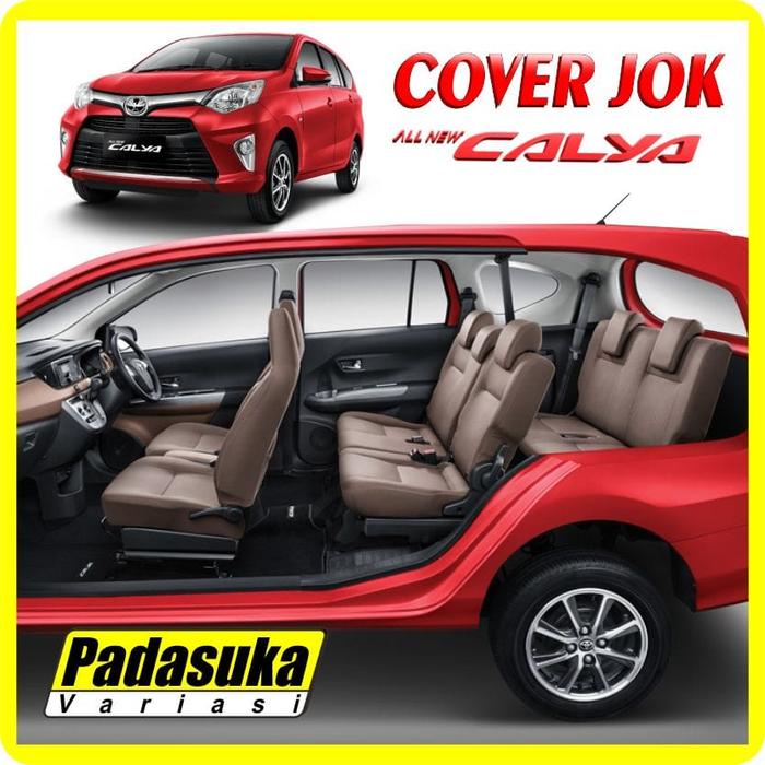 PREMIUM Cover Sarung Jok Calya Sigra