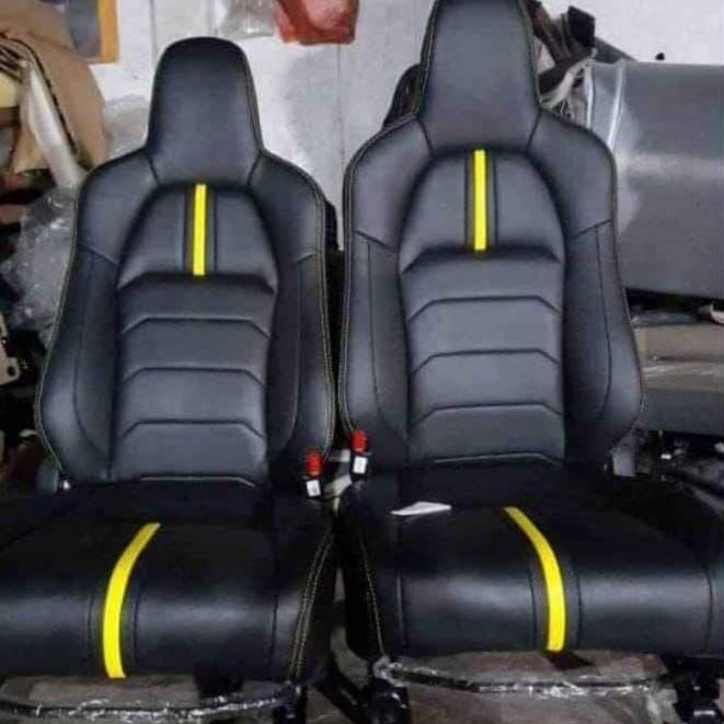 PREMIUM Sarung Jok Mobil Brio Satya/Brio Rs/Brio Lama Fullset depan belakang