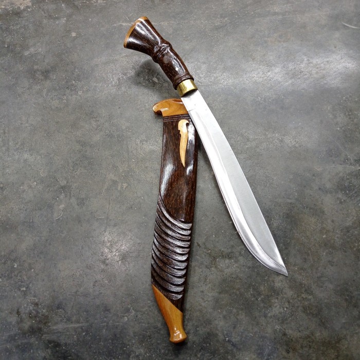 PREMIUM Pisau daging/sembelih baja per full aren