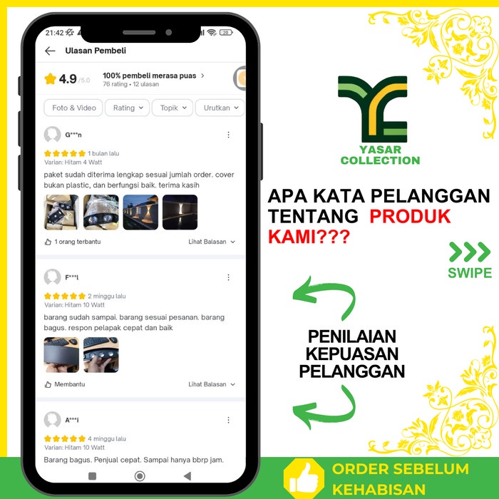 PREMIUM Pisau Daging Berburu Mini Pisau Outdoor Dapur Stainless Super Tajam