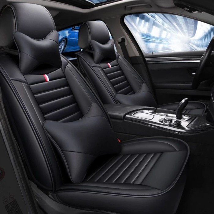 PREMIUM Sarung Jok Mobil Terbaru Innova Zenix Hybrid Bahan Mbtech Camaro