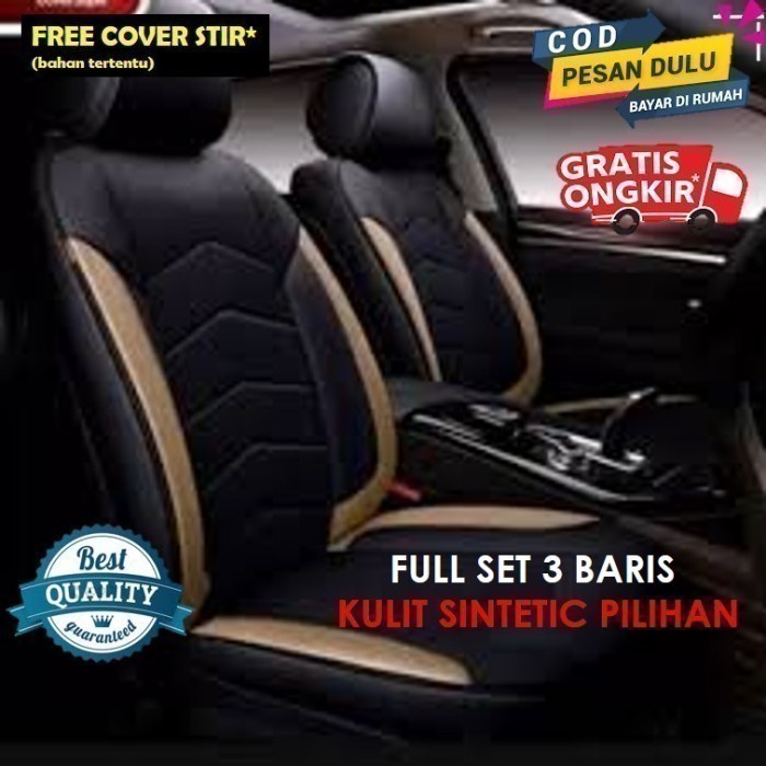 PREMIUM SARUNG JOK MOBIL AVANZA 2013-2015 XENIA 2013-2015 100%