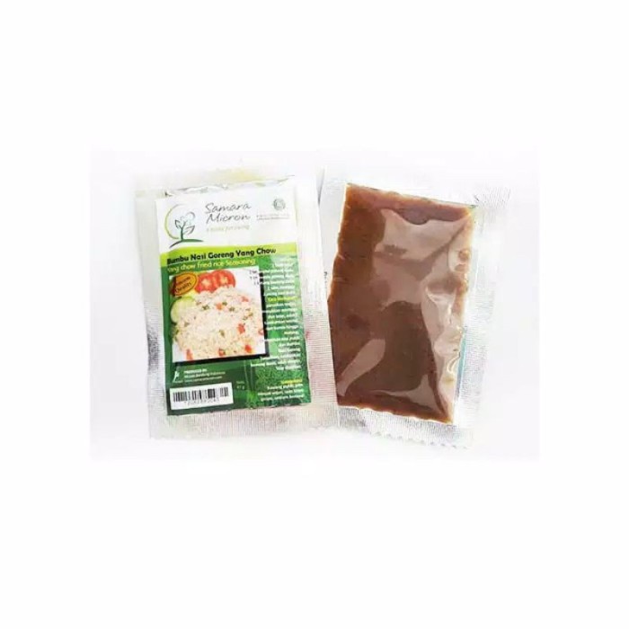 

MZ374 SAMARA Nasi Goreng Yang Chow Bumbu Instan 45gr TERBARU