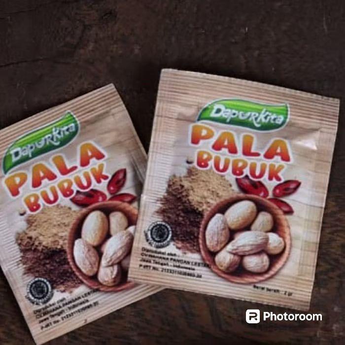 

IS802 Bubuk Bumbu Dasar Pala Instan Dapur Kita - Serbuk Rempah Herbal Jahe, Bawang, Spices, Jamur,
