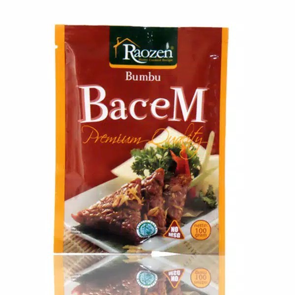 

QD502 Bumbu Masak Instan Bacem Raozen 100 gr SALE