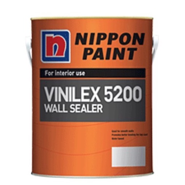 PREMIUM WALL SEALER Cat Dasar Alkali Nippon Paint Vinilex 5200 Pel 25 Kg/ 25Kg