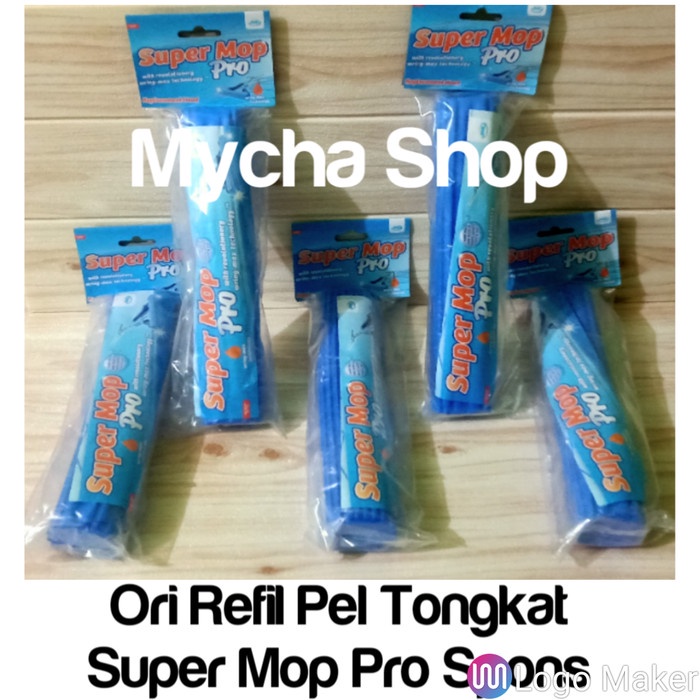 PREMIUM JmL Refill Pel Spons Super Mop Pro